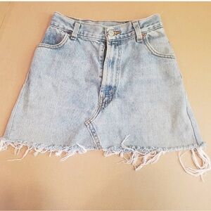 Levi's Deconstructed 505 Skirt